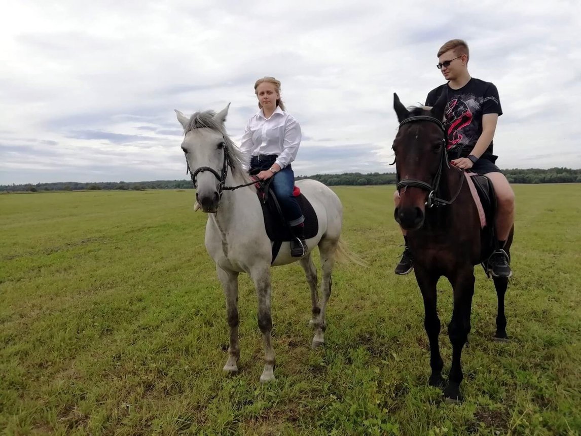 Знакомство с конными клубами Санкт-Петербурга